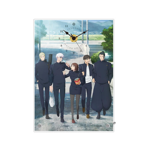 『呪術廻戦』懐玉・玉折 アクリルスタンド時計【202510再販】